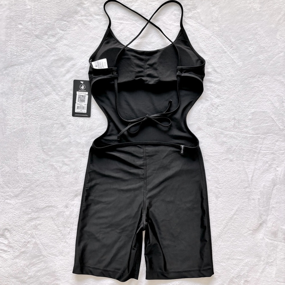 BODY GLOVE Smoothies Cadence Black One Piece Swimsuit--NWT--S - Picture 4 of 14